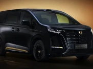 BYD Denza D9 Dark Gold Resmi Meluncur, Ada Lapisan Emasnya