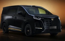 BYD Denza D9 Dark Gold Resmi Meluncur, Ada Lapisan Emasnya