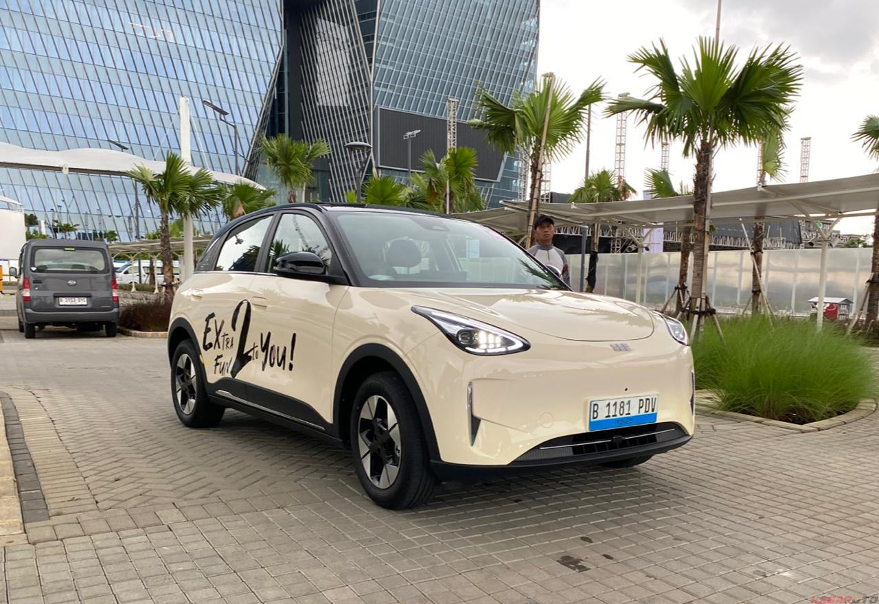 Geely EX2 Resmi Dibanderol Rp255 Jutaan, Ada Harga Khusus untuk 2.000 Konsumen Pertama