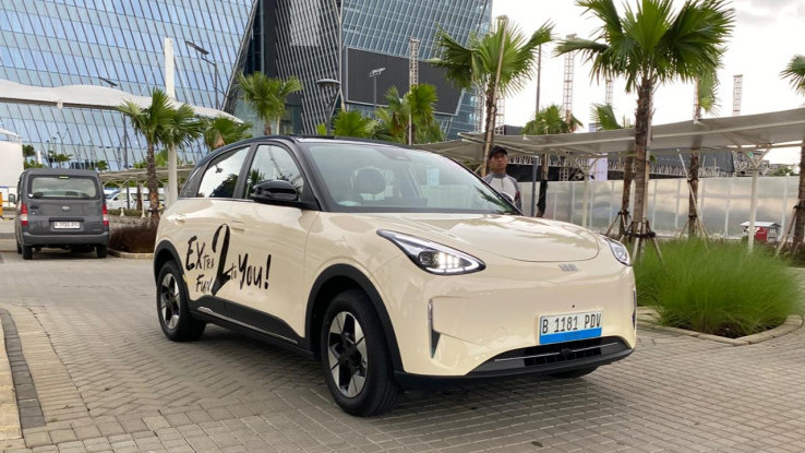 Geely EX2 Resmi Dibanderol Rp255 Jutaan, Ada Harga Khusus untuk 2.000 Konsumen Pertama