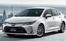 Bocoran Tampilan All New Toyota Corolla Altis yang Siap Rilis