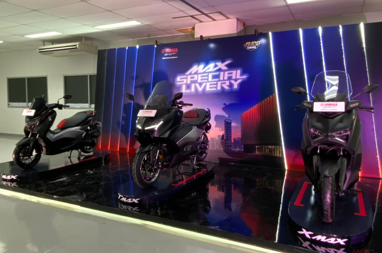 Yamaha Nmax, Tmax Hingga Xmax Dapat Sentuhan Max Special Livery