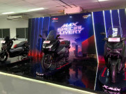 Yamaha Nmax, Tmax Hingga Xmax Dapat Sentuhan Max Special Livery