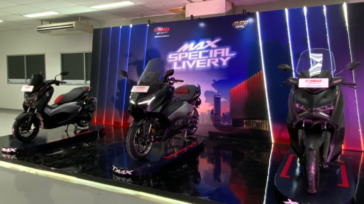 Yamaha Nmax, Tmax Hingga Xmax Dapat Sentuhan Max Special Livery