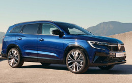 All-New Renault Espace 2023 Meluncur, Kini Menjadi SUV Hybrid 
