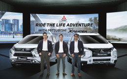 New Mitsubishi Xpander dan New Xpander Cross Tunggu Harga di GIIAS 2021