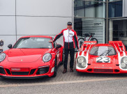 Kenang Kehebatan Pebalapnya, Porsche Luncurkan Mobil 911 Carera Edisi Legenda Inggris