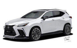 Rowen International Siapkan Body Kit Keren Untuk Lexus NX