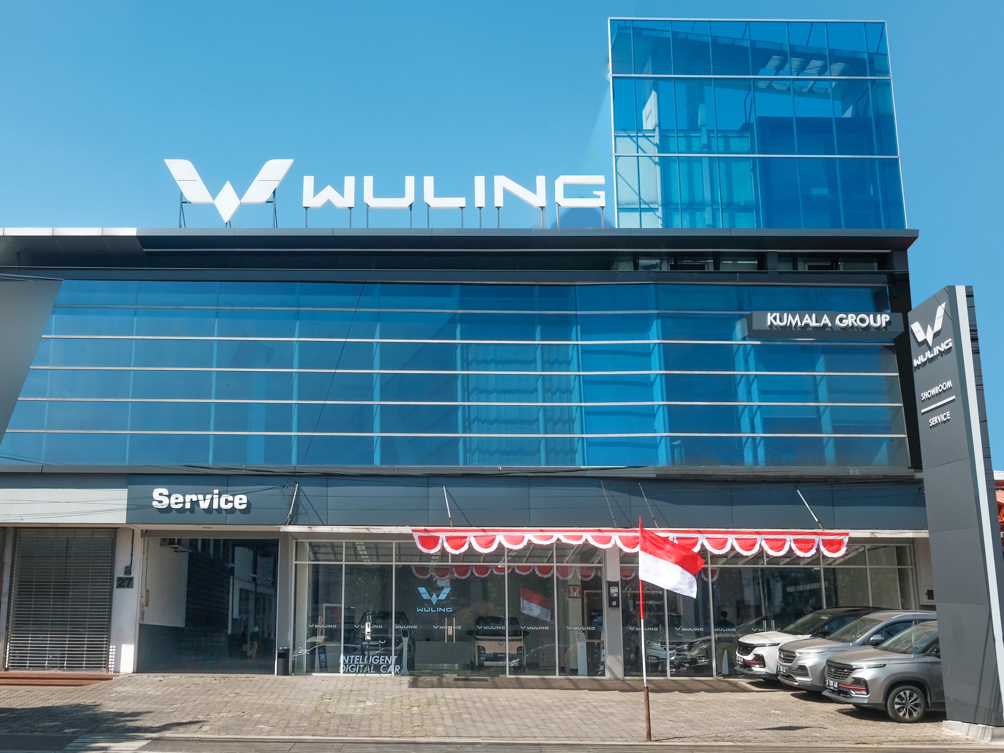 Wuling Motors Resmikan Diler Terbaru di Bandung