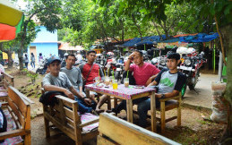 JFW Depok Gelar Kopi Santai di Setu Babakan