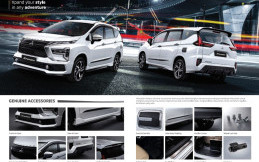 Pilihan Aksesori Orisinal Mitsubishi New Xpander dan New Xpander Cross