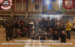 Kopi Darat DSMC Capter Saudi Arabia dan Indonesia Bersama Ruby Owners Club Indonesia