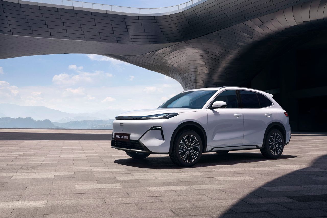 Geely EX5 EM-i, Kombinasi Tenaga Listrik dan Mesin Konvensional