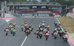 Tekad Dua Pembalap AHM Di Posisi Depan Di Sirkuit Albacete, Spanyol 