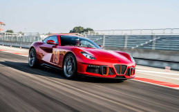 Touring Superleggera Aero 3, Supercar Bergaya Retro