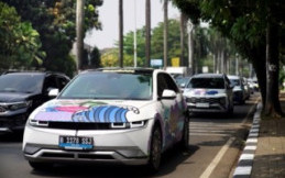 Hyundai Hadirkan Art Car Dalam Rangka Promosi World Expo 2023 di Busan
