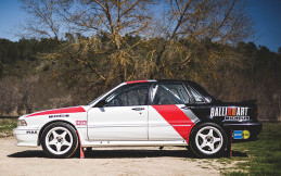 Mitsubishi Galant VR-4 Group A Siap Dipinang Pemilik Baru