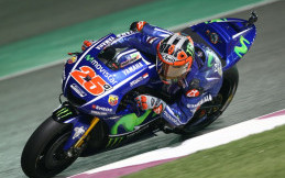 Start Terdepan, Vinales Pede Menangi GP Qatar