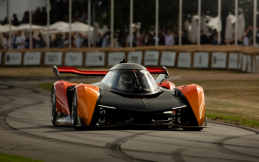 McLaren Solus GT Raih Kemenangan di Goodwood Festival of Speed 2023