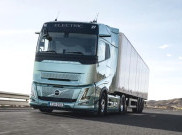 Bisa Tempuh Jakarta-Surabaya Sekali Cas! Volvo FH Aero Electric Kini Bisa Jalan Hingga 700 Km