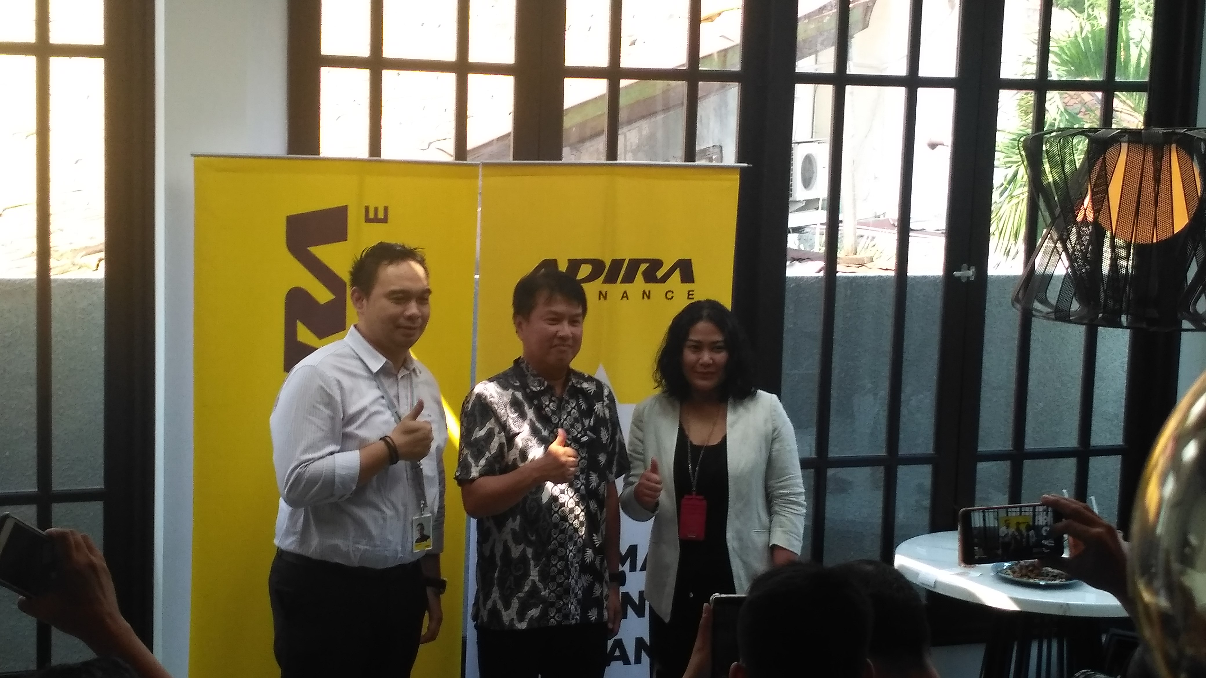 Gathering Adira Finance Bersama Awak Media