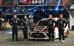 Toyota Team Indonesia Tak Terbendung, Siap Sabet Juara Nasional Slalom 2021