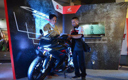 Honda Sport Motoshow 2018 Menyapa Pencinta Motor Sport di Jawa Barat