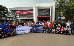 Daihatsu Ajak Komunitas Belajar Konsep Desain Mobil