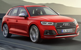 All New Audi SQ5 Meluncur di Detroit