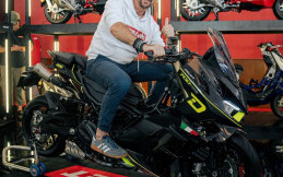 Italjet Bawa Tiga Model Baru ke IIMS 2026, Termasuk Dragster 700cc