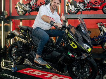 Italjet Bawa Tiga Model Baru ke IIMS 2026, Termasuk Dragster 700cc