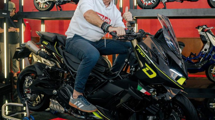 Italjet Bawa Tiga Model Baru ke IIMS 2026, Termasuk Dragster 700cc
