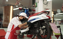 Hari Pelanggan Nasional, AHASS Beri Diskon Servis Motor