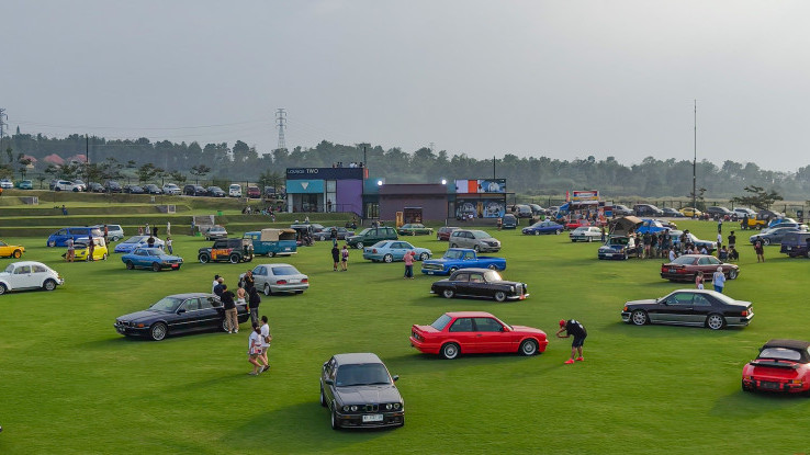 Suddenly Meetup Hadirkan Meet Up Auto Kultur di Alam Terbuka Bertema Recreation 