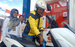 Isi Bensin Pertamina di Kabupaten Bandung, Kini Bisa Self Service
