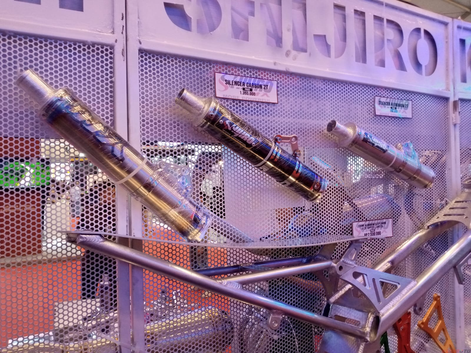 Viral Usai Menang Balap Indonesia Lawan Filipina, Knalpot Shijiro Beri Program Konsumen di IMOS 2024