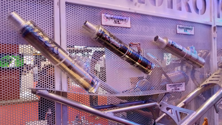 Viral Usai Menang Balap Indonesia Lawan Filipina, Knalpot Shijiro Beri Program Konsumen di IMOS 2024