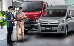 Harga Terbaru Toyota New Hiace dan New Dyna Bermesin Diesel Euro4
