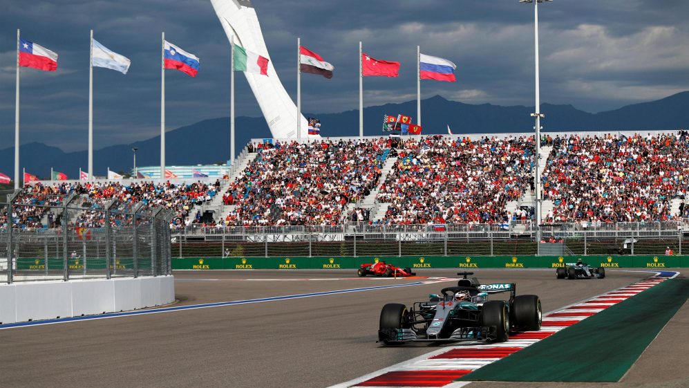 Hasil GP Rusia: Hamilton Juara, Kemenangan Kelima Beruntun 
