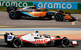 McLaren dan Haas Gunakan Livery Berbeda