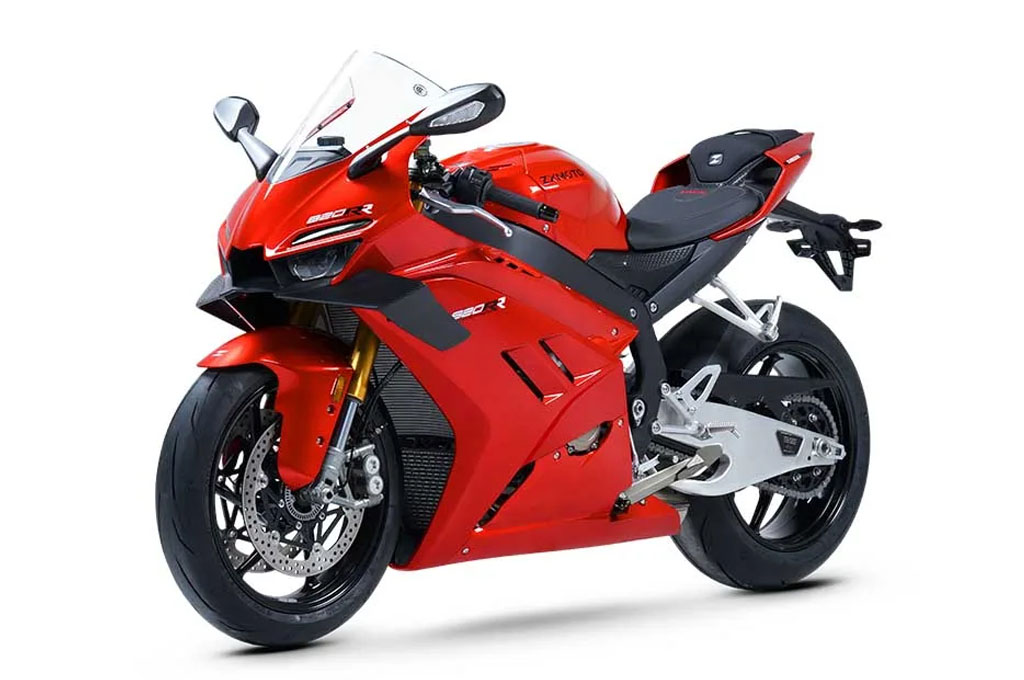 ZXMoto Riset Mesin V5 1.000 cc, Target Ikut Balap WSBK