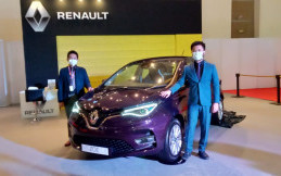 Diperkenalkan di IIMS Hybrid, Renault Zoe Segera Dipasarkan di Indonesia