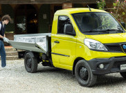 Piaggio Porter NPE Listrik Resmi Hadir, Bisa Angkut Muatan 1 Ton