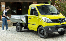 Piaggio Porter NPE Listrik Resmi Hadir, Bisa Angkut Muatan 1 Ton