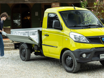 Piaggio Porter NPE Listrik Resmi Hadir, Bisa Angkut Muatan 1 Ton