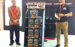 HKS Luncurkan Berbagai Produk Pelumas di Telkomsel IIMS 2019