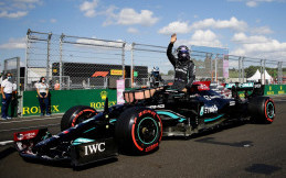Hasil Kualifikasi F1 Hongaria 2021: Lewis Hamilton dan Valtteri Bottas di Barisan Terdepan