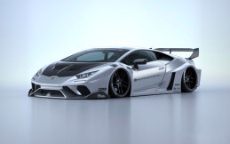 Liberty Walk Buat Body Kit untuk Lamborghini Huracan