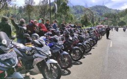 Begini Guyubnya Honda GTR Bogor Club (HGBC) Rayakan Ultah ke-8