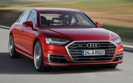 Audi S8 Terbaru Gunakan Mesin Porsche